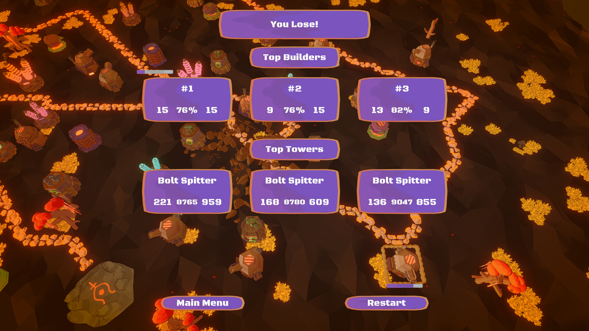 Tides of Lava screenshot #9