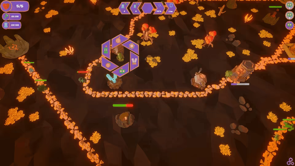 Tides of Lava video 3