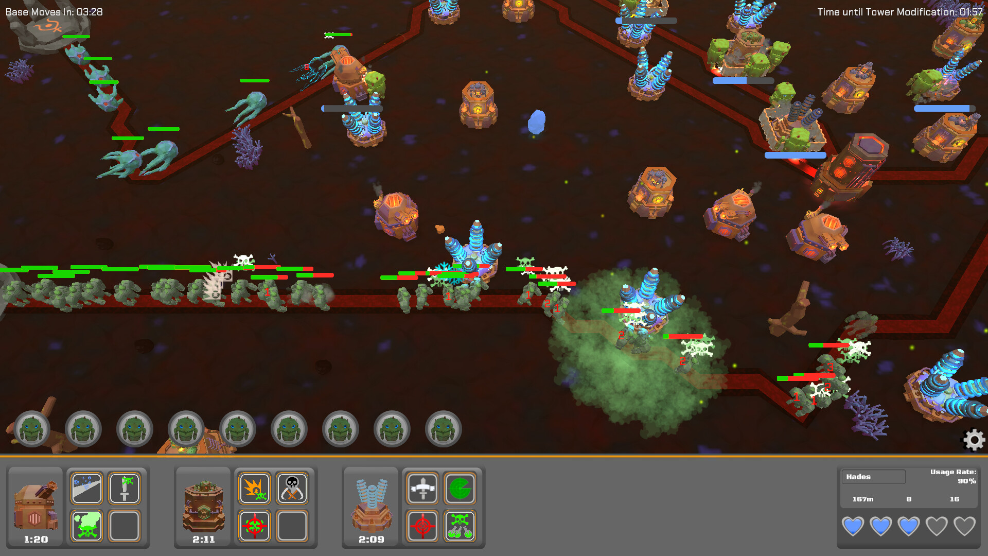 #6. Tides of Lava (Steam) بواسطة: YOXE Studios