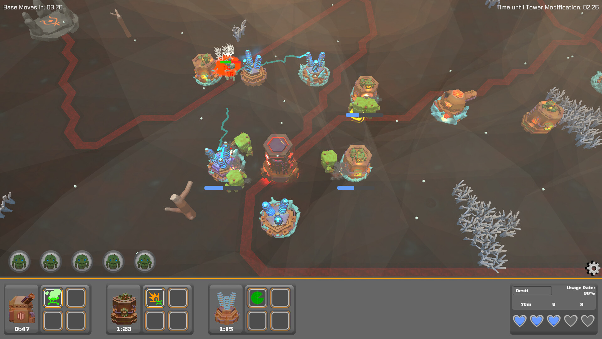 #4. Tides of Lava (Steam) بواسطة: YOXE Studios