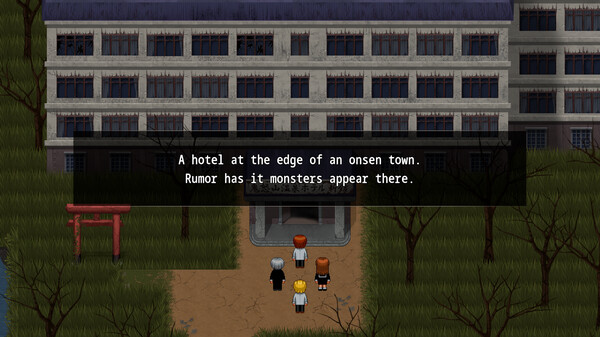 Aooni The Horror of Blueberry Onsen