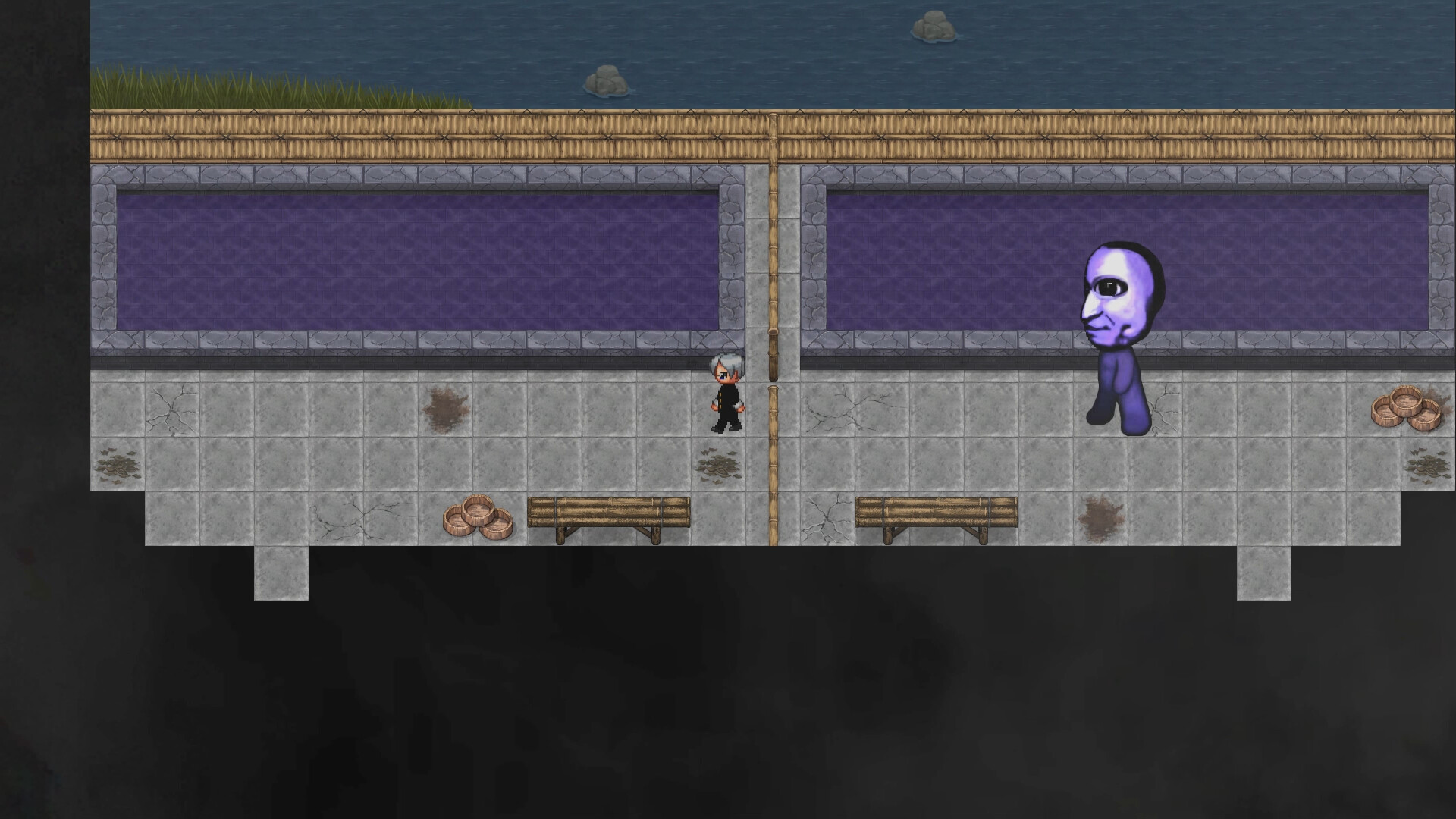 青鬼 ブルーベリー温泉の怪異 screenshot #2