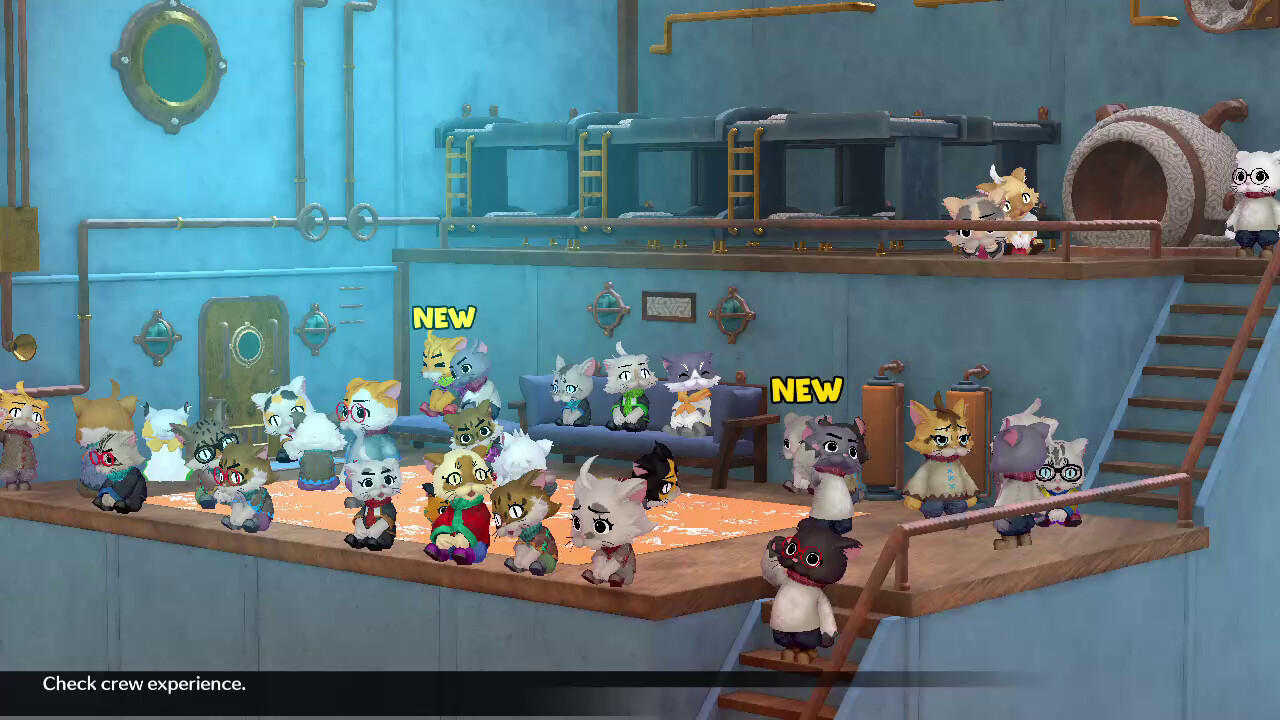 #5. Cats Away (Steam) De: Nicalis, inc.