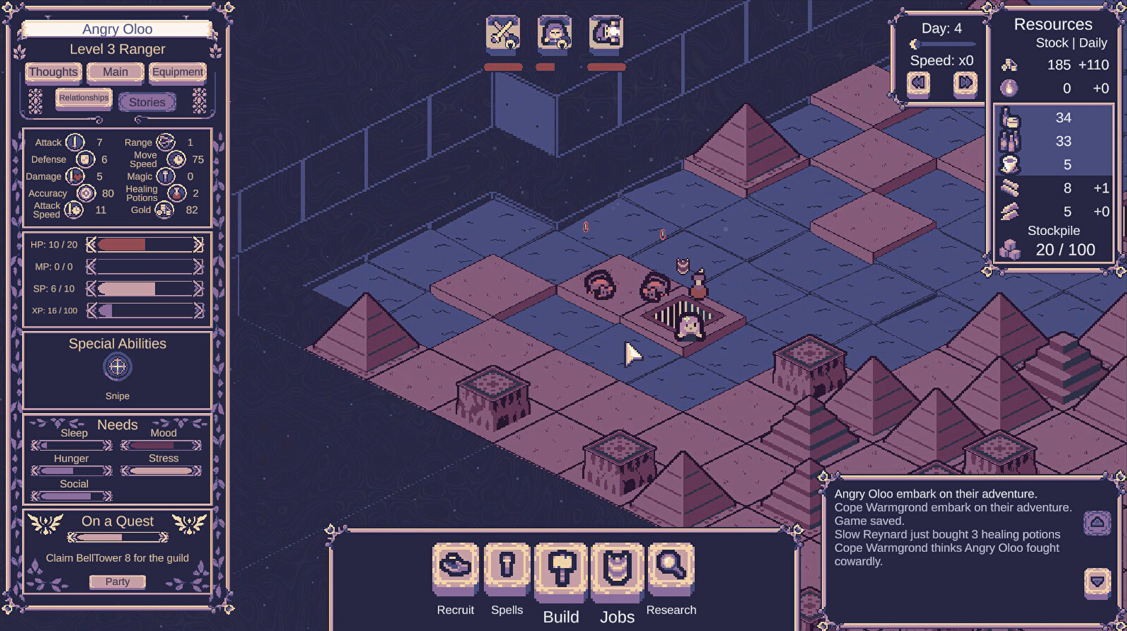 Beneath a Dead City screenshot #5