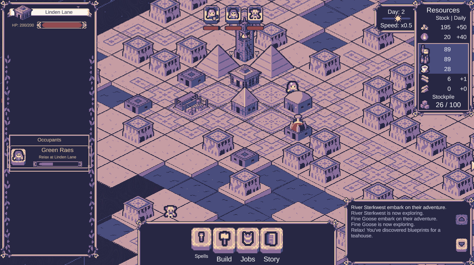 Beneath a Dead City screenshot #2