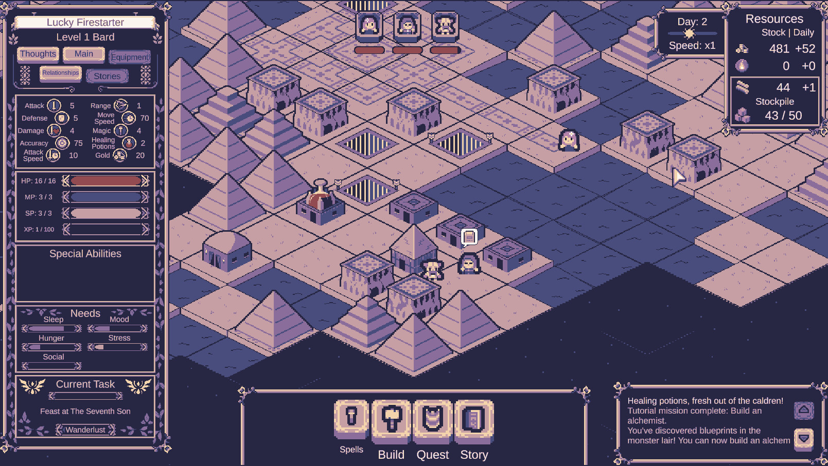 Beneath a Dead City screenshot #1