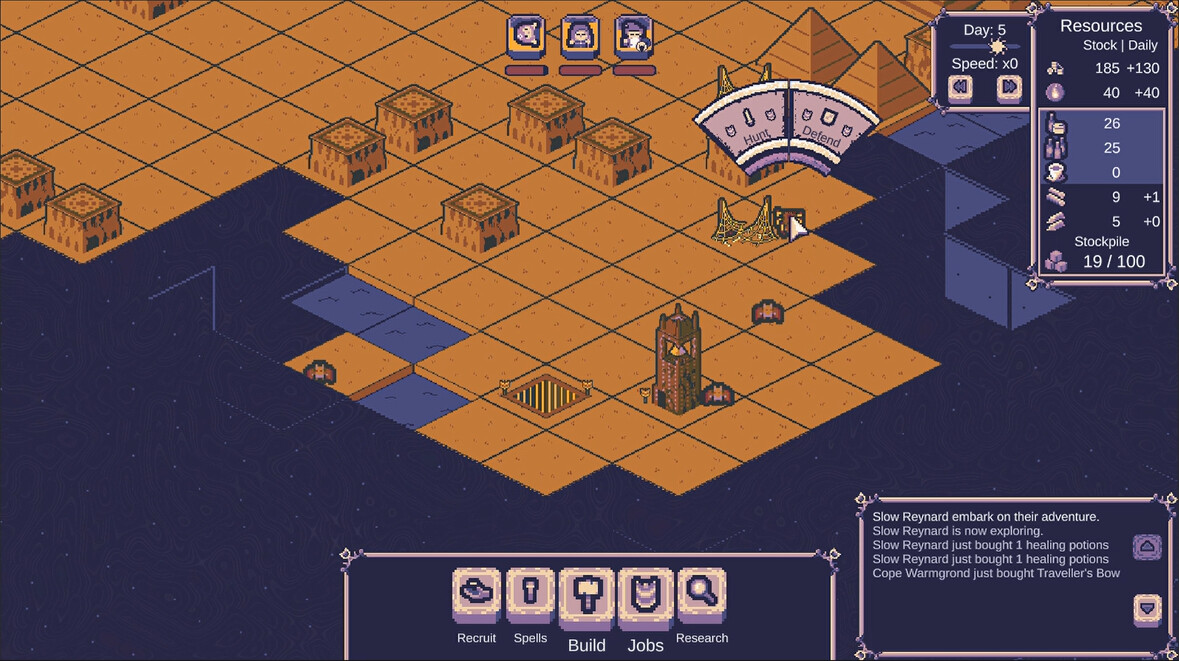 Beneath a Dead City screenshot #3