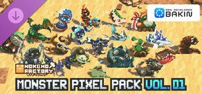 RPG Developer Bakin Mokemo Factory MONSTER PIXEL PACK Vol.1