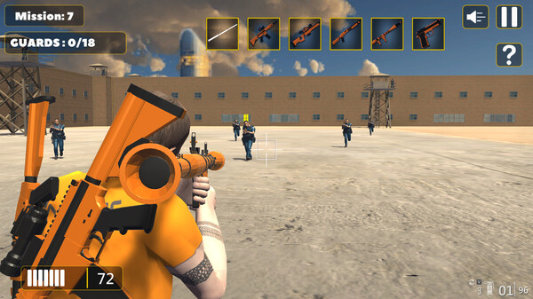 Screenshot z Jailbreak Assault
