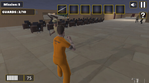 Screenshot z Jailbreak Assault