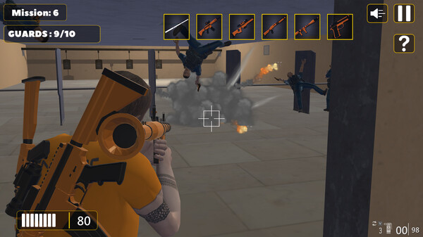Screenshot z Jailbreak Assault