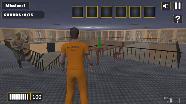 Screenshot z Jailbreak Assault