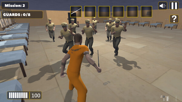 Screenshot z Jailbreak Assault