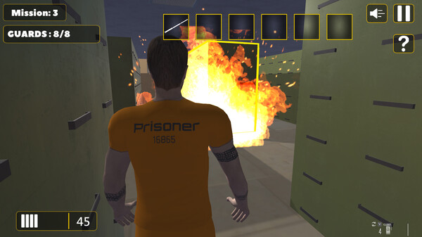 Screenshot z Jailbreak Assault