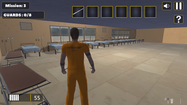 Screenshot z Jailbreak Assault