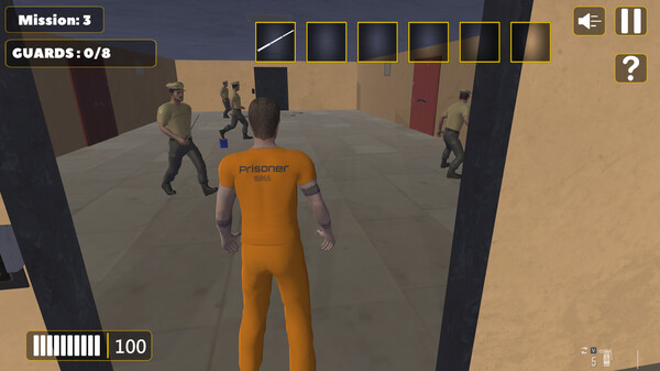Screenshot z Jailbreak Assault