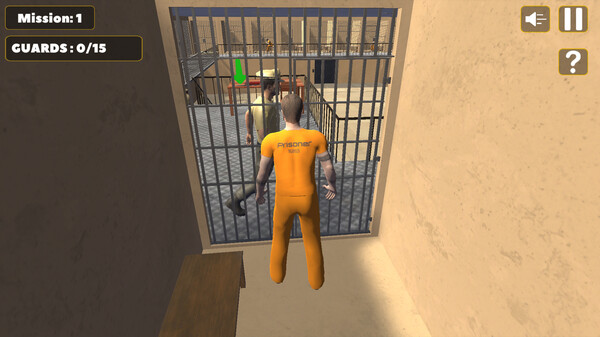 Screenshot z Jailbreak Assault