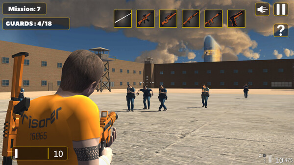 Screenshot z Jailbreak Assault