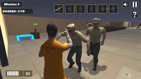 Screenshot z Jailbreak Assault