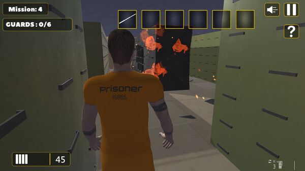 Screenshot z Jailbreak Assault