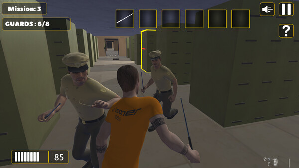 Screenshot z Jailbreak Assault