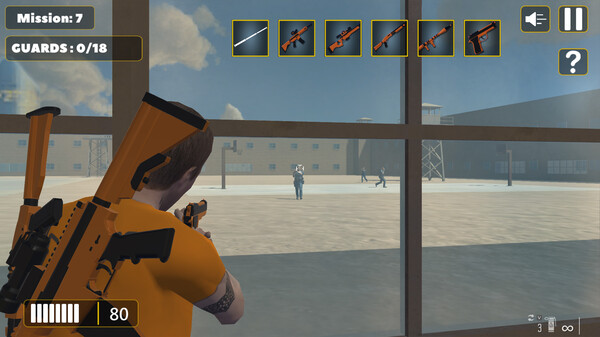 Screenshot z Jailbreak Assault