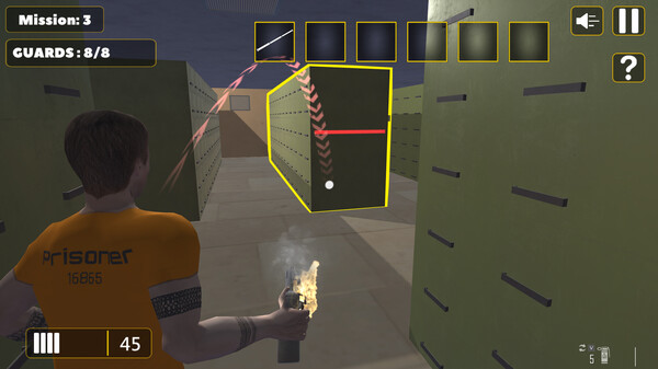 Screenshot z Jailbreak Assault