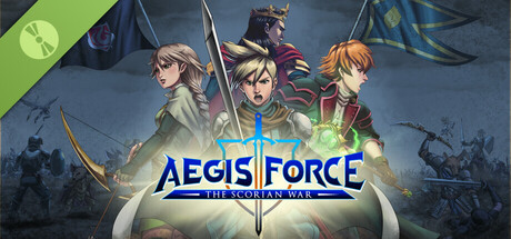 Aegis Force: The Scorian War Demo Header Image