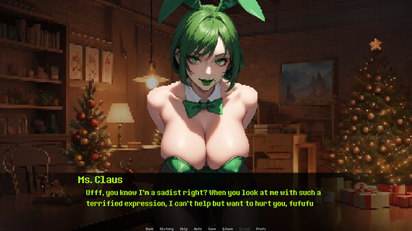 Скриншот из Lonely Christmas: Succubus Santa