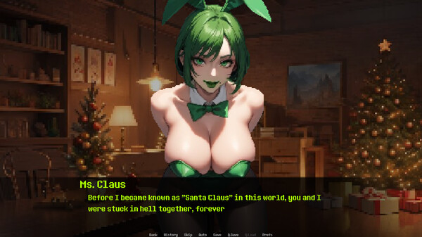 Скриншот из Lonely Christmas: Succubus Santa