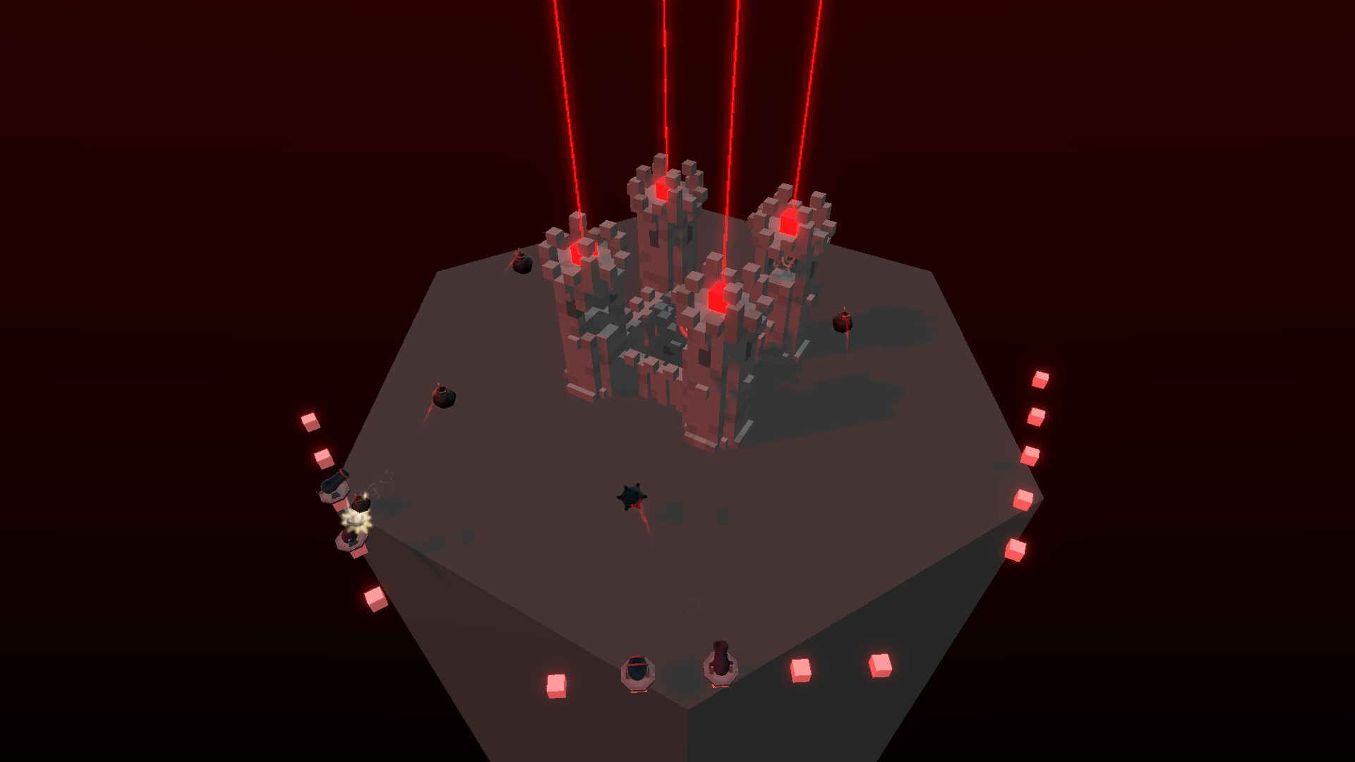 Castle Bomber RED Featured Screenshot #1