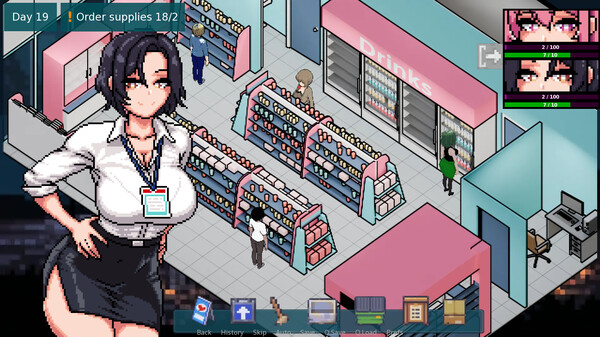 Скриншот из Naughty Store Manager