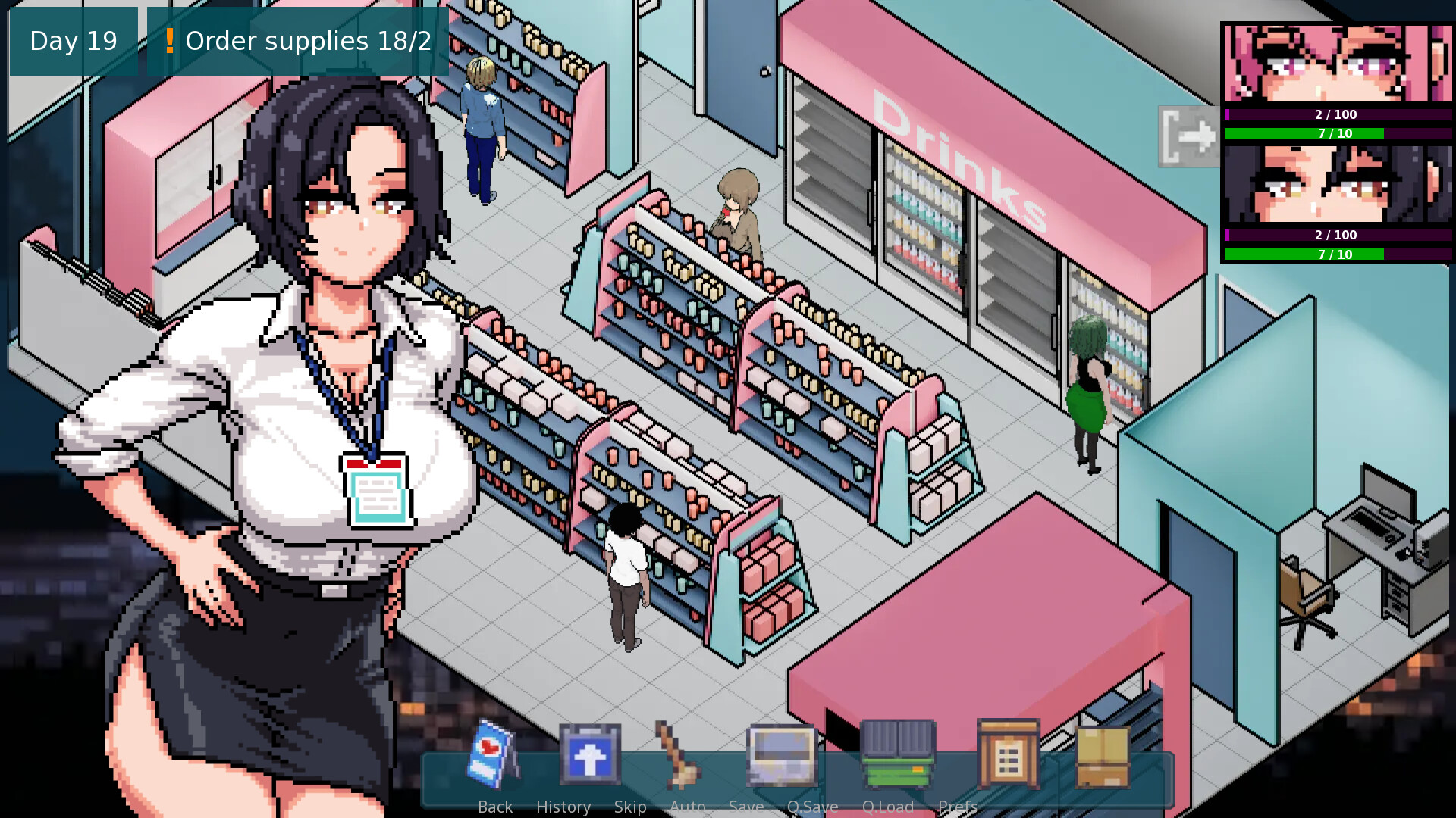 Naughty Store Manager