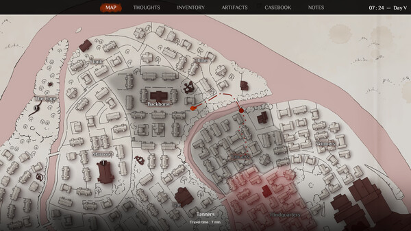 Pathologic 3: Quarantine screenshot