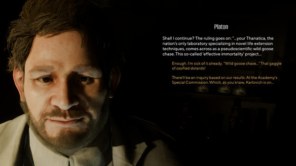 Pathologic 3: Quarantine screenshot