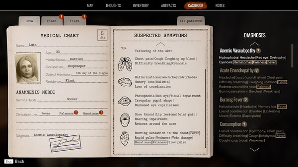 Pathologic 3: Quarantine screenshot