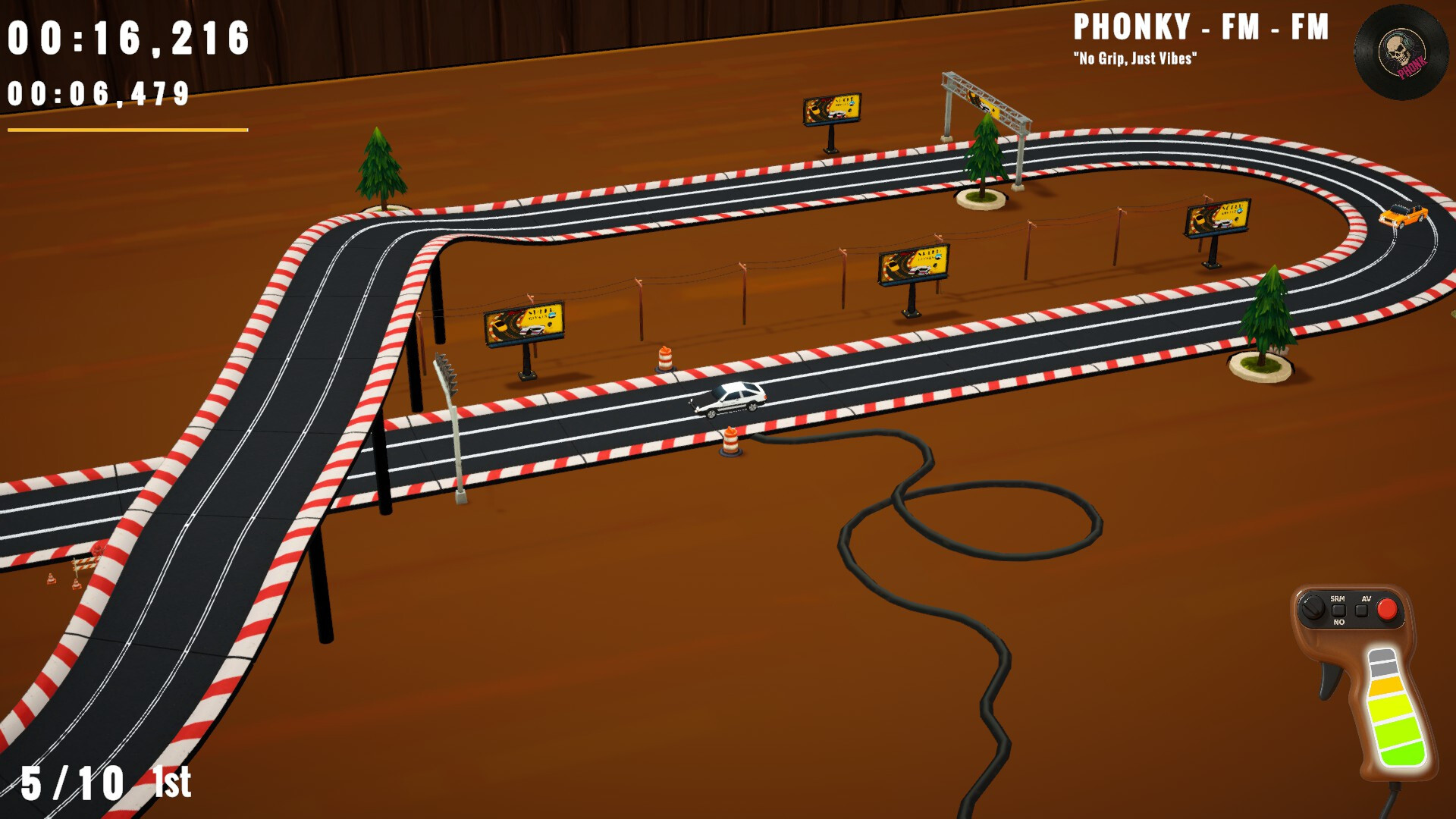 #10. Speed Rivals - Build, Race & Share Tracks (Steam) Podle: BabelGames