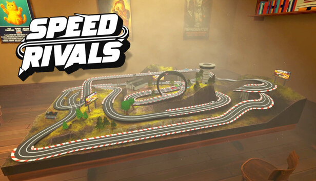 Speed Rivals - Build, Race & Share Tracks