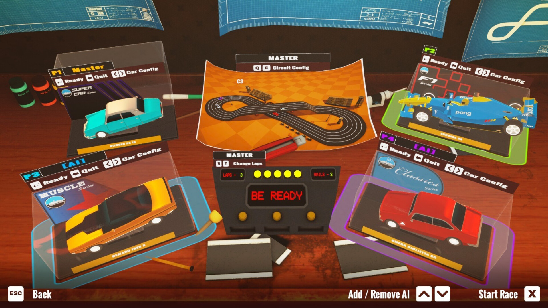 Speed Rivals - Slot Racing Featured Screenshot #1