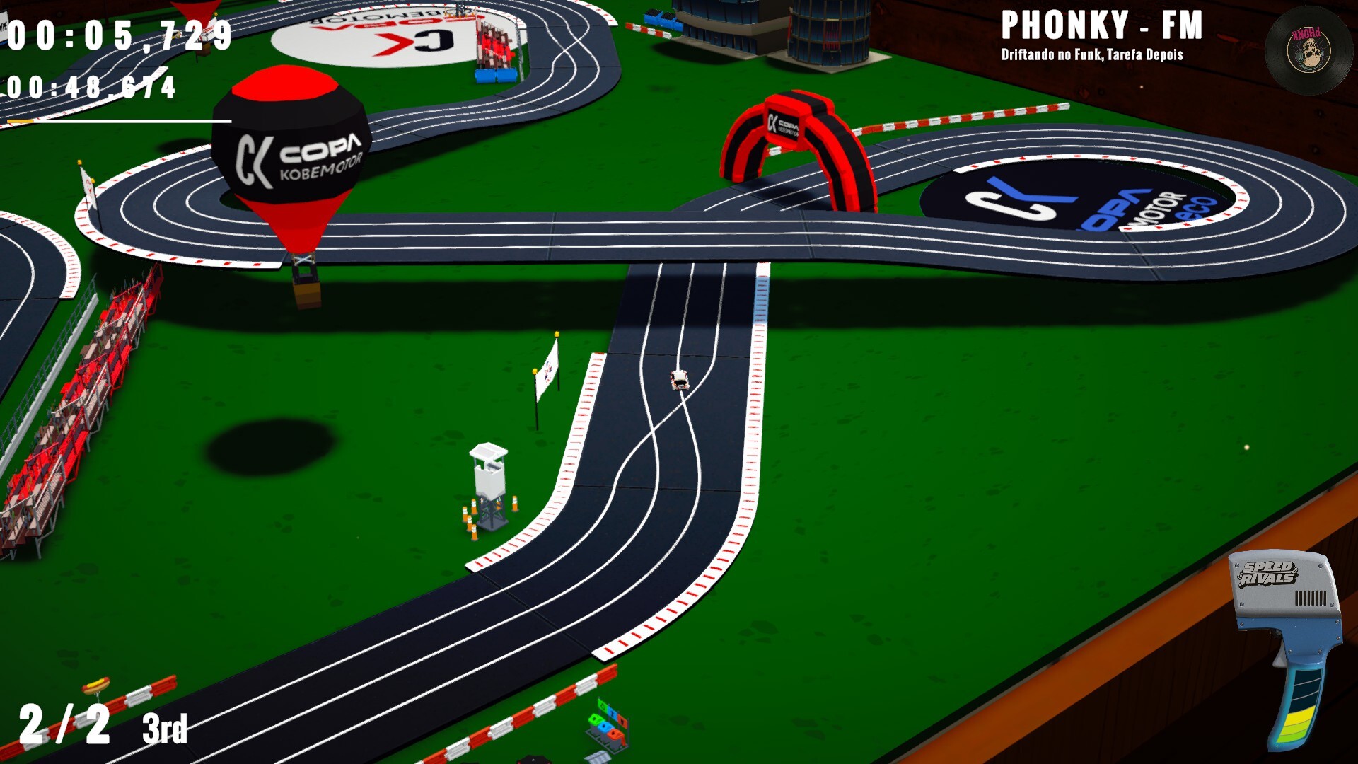 Speed Rivals - Build, Race & Share Tracks screenshot #2