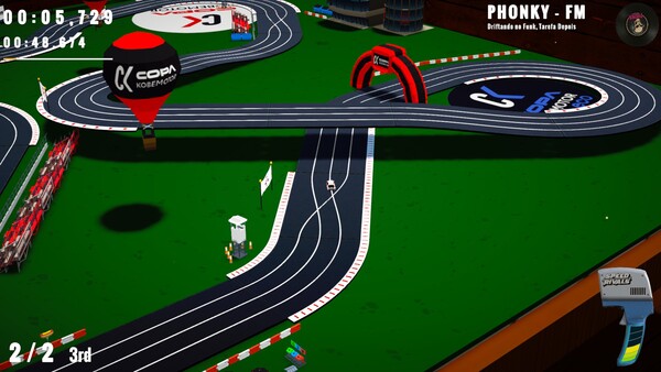 Screenshot of Speed Rivals - Build, Race & Share Tracks