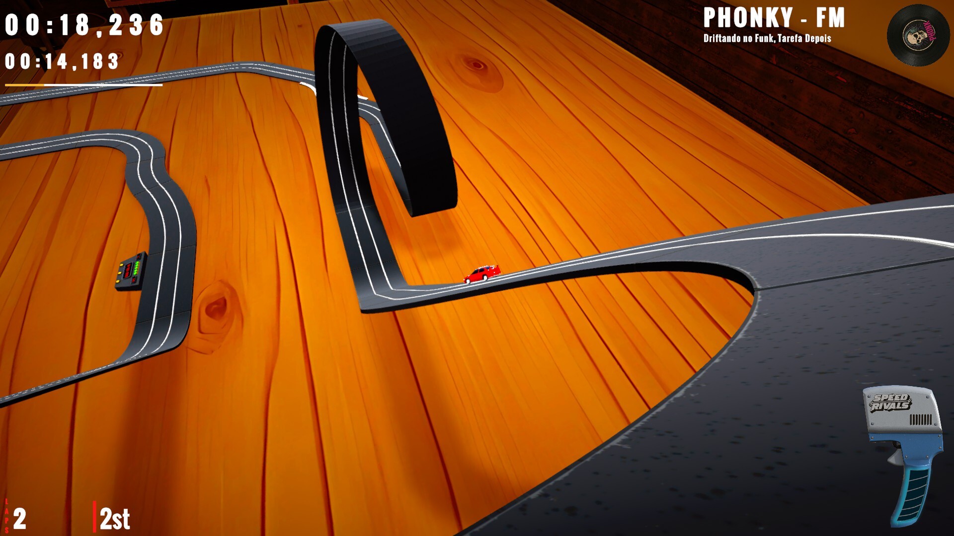 Speed Rivals - Build, Race & Share Tracks screenshot #9