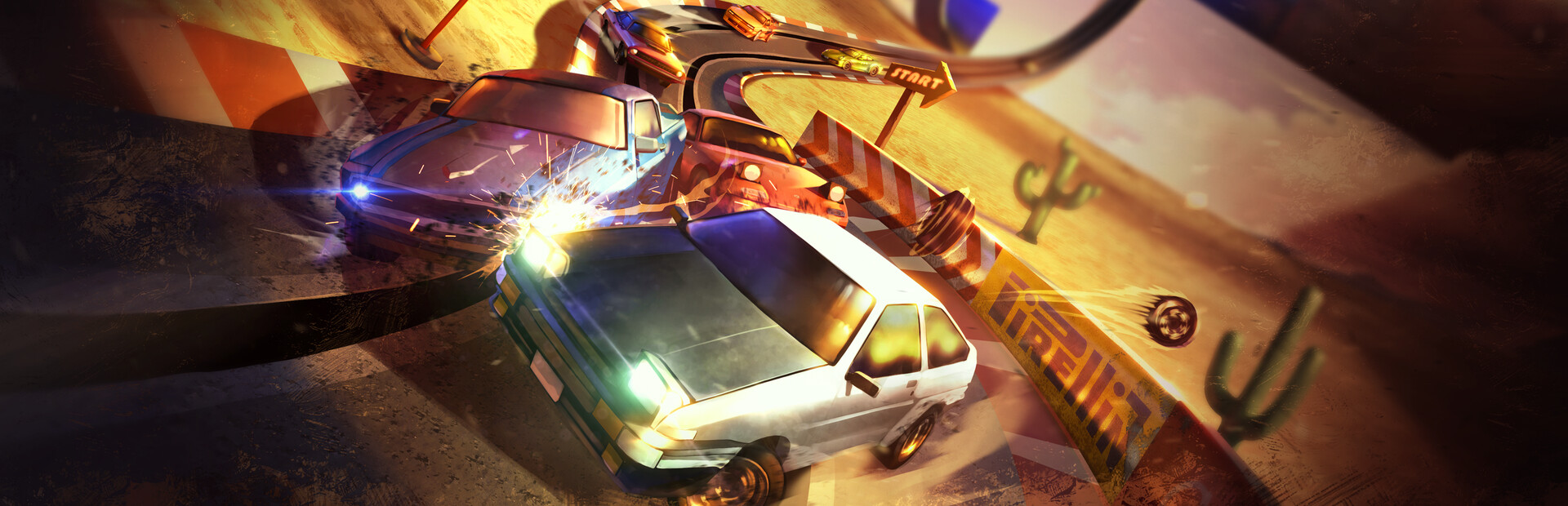 Speed Rivals - Slot Racing