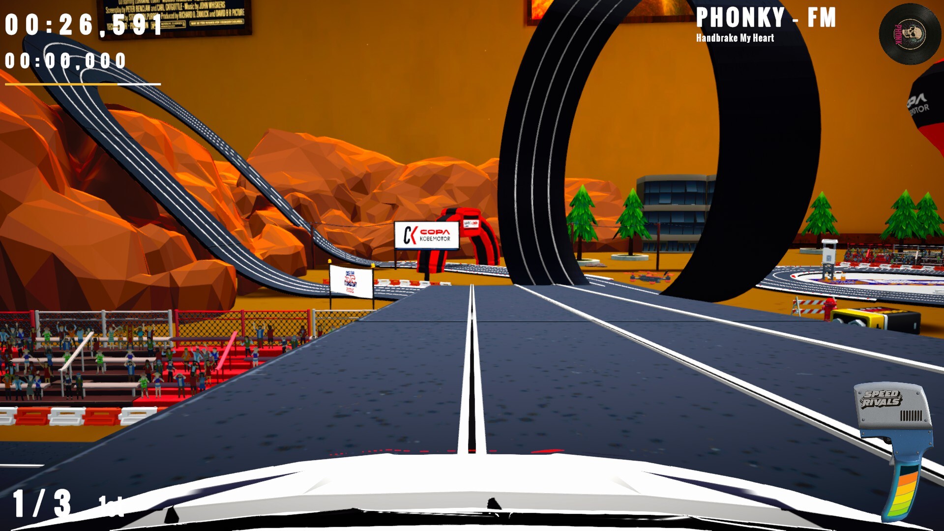 Speed Rivals - Build, Race & Share Tracks screenshot #6