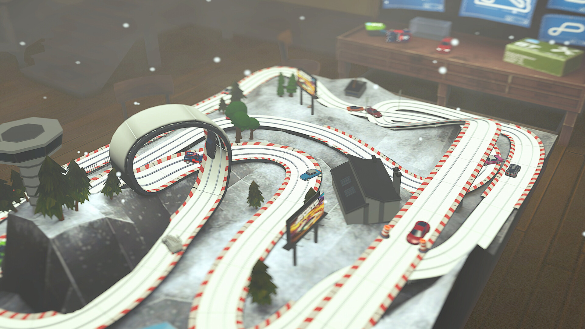 #7. Speed Rivals - Build, Race & Share Tracks (Steam) Podle: BabelGames