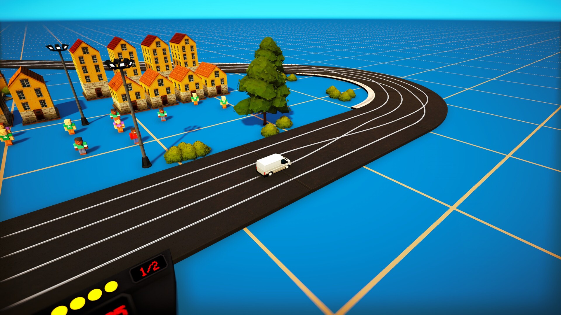 Speed Rivals - Slot Racing screenshot 2