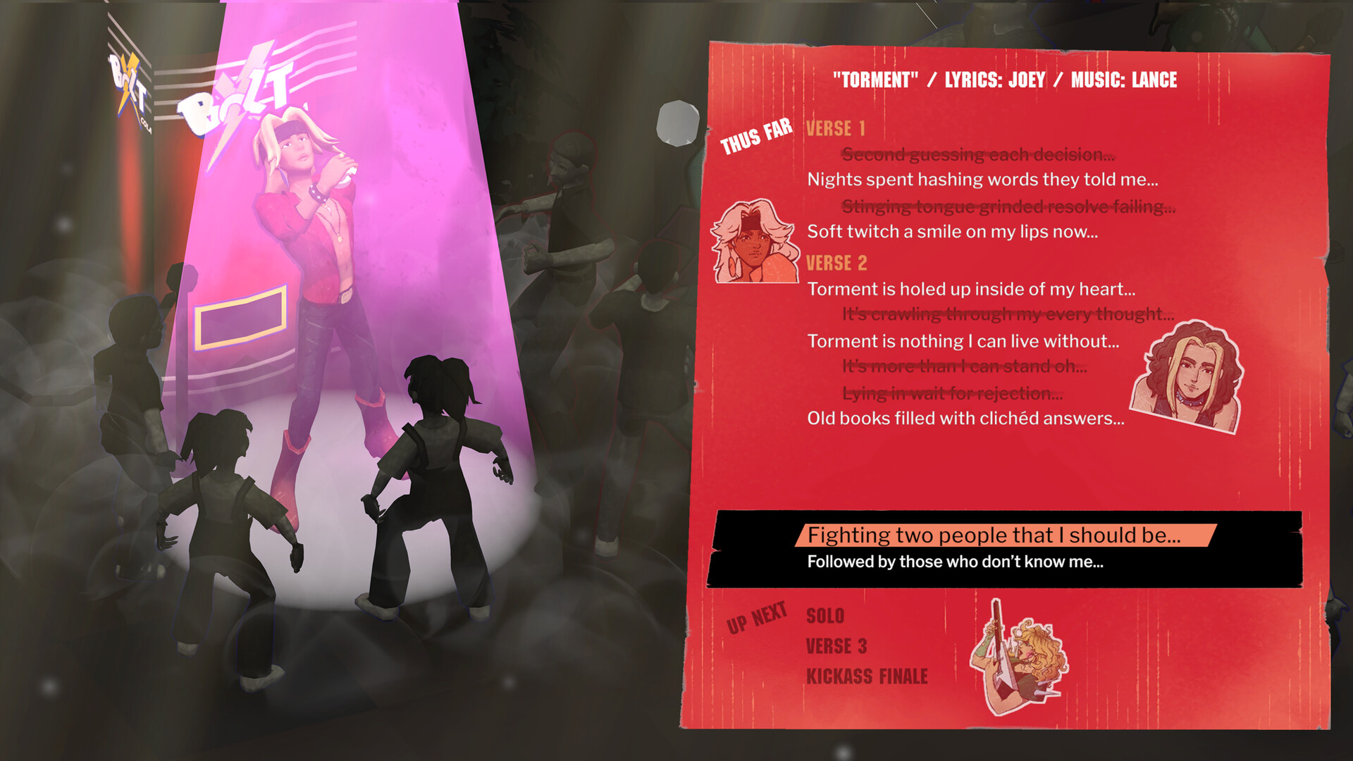 Tactichord: Glam Strategy screenshot #4