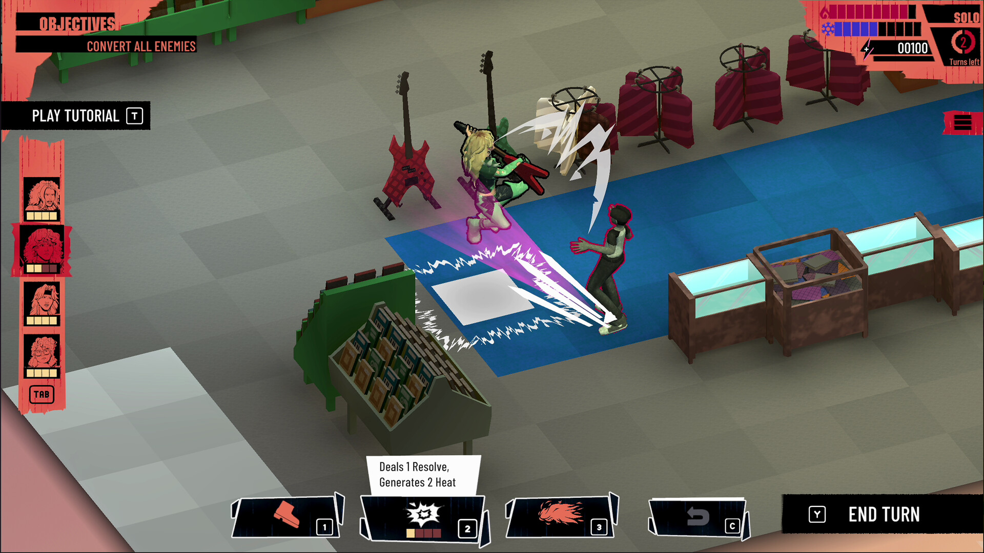 Tactichord: Glam Strategy screenshot #7