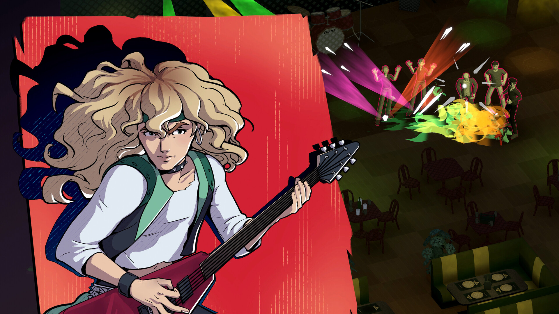 Tactichord: Glam Strategy screenshot #2