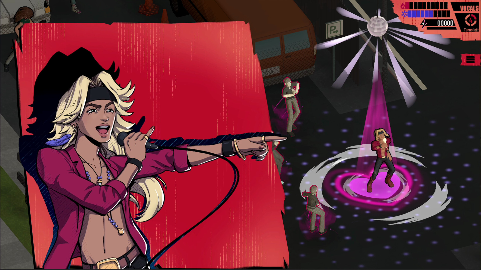 Tactichord: Glam Strategy screenshot #8